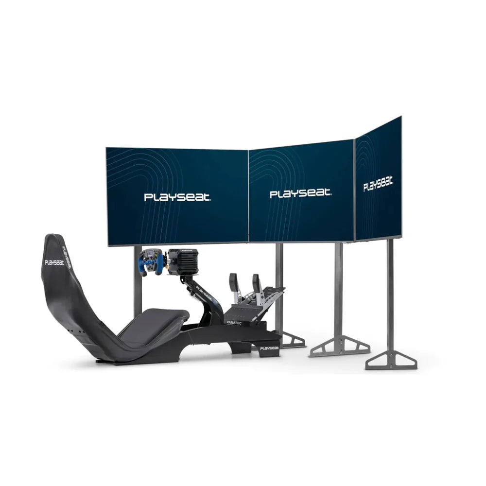 PLAYSEAT TV Stand XL Triple Setup ( Black )