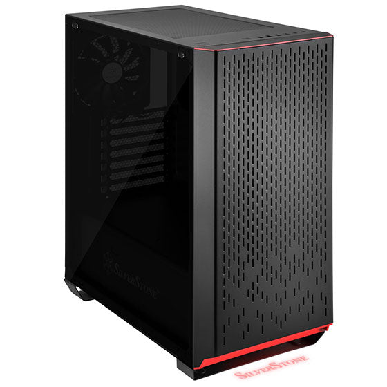 SILVERSTONE PM02 ATX Mid Tower Cabinet (Black)