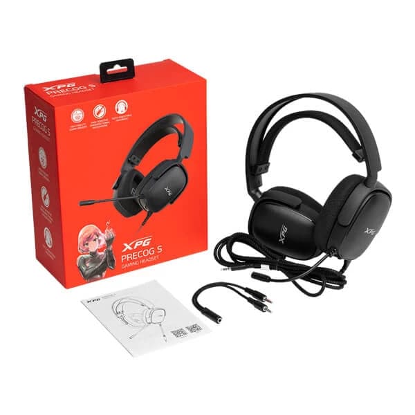 ADATA XPG Precog S Wired 3.5MM Gaming Headphone ( Black )