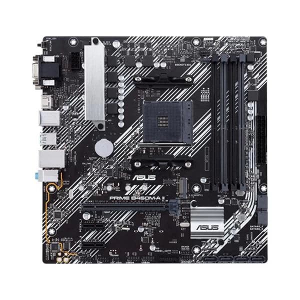 ASUS Prime B450M-A II DDR4 AMD Motherboard