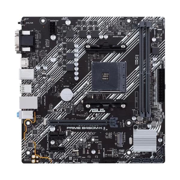 ASUS Prime B450M-K II DDR4 AMD Motherboard