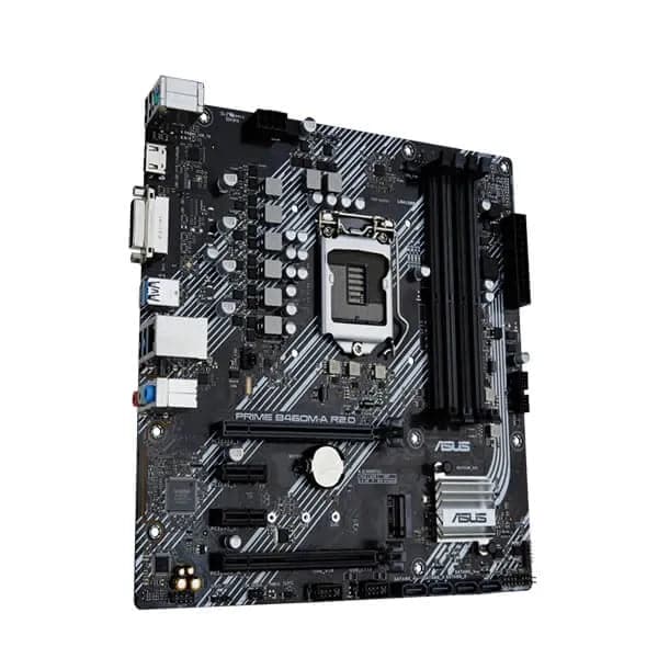 ASUS Prime B460M-A R2.0 DDR4 Intel Motherboard