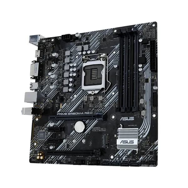 ASUS Prime B460M-A R2.0 DDR4 Intel Motherboard