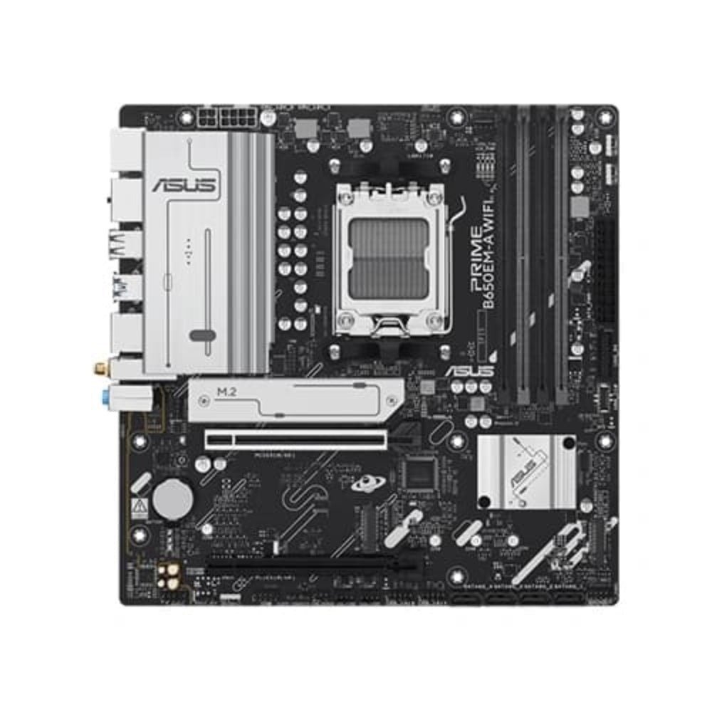ASUS Prime B650EM-A Wifi 6 CSM DDR5 AMD Motherboard