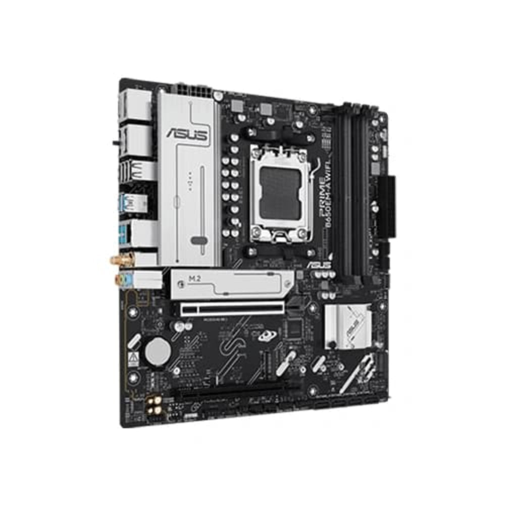 ASUS Prime B650EM-A Wifi 6 CSM DDR5 AMD Motherboard