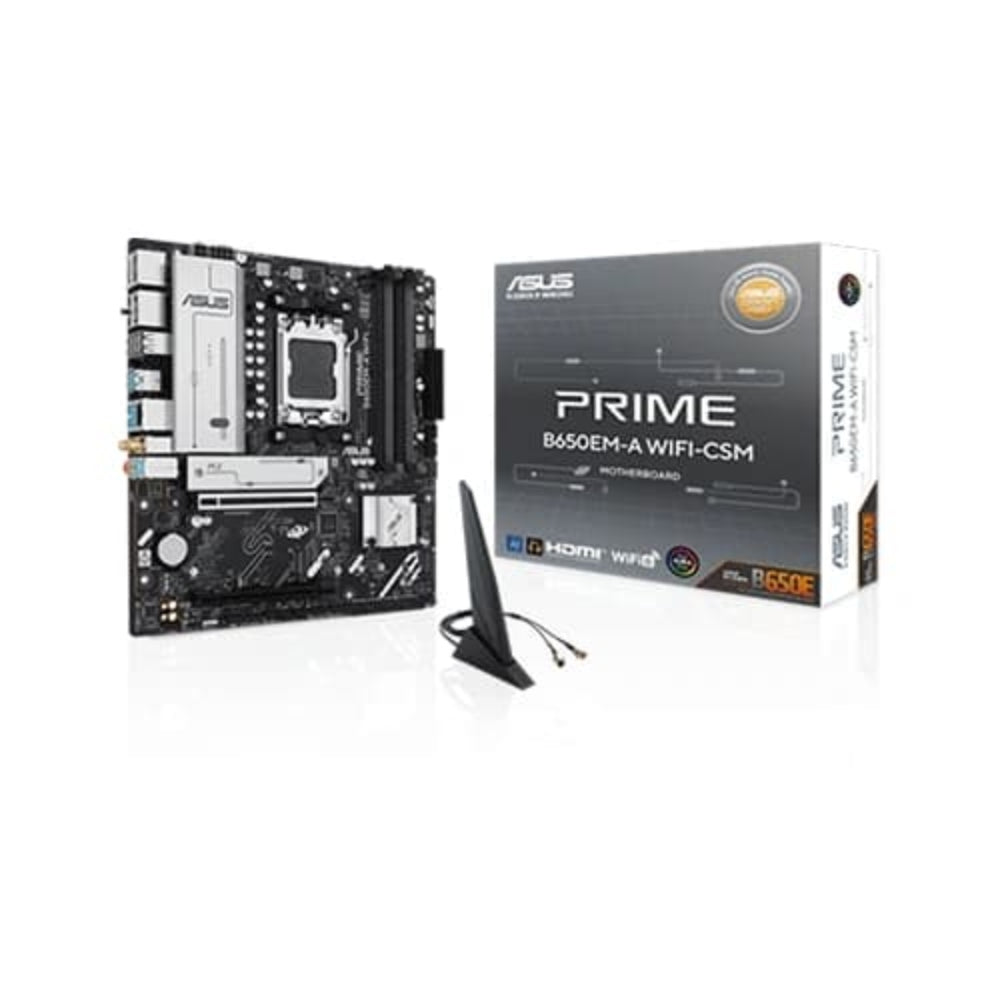 ASUS Prime B650EM-A Wifi 6 CSM DDR5 AMD Motherboard