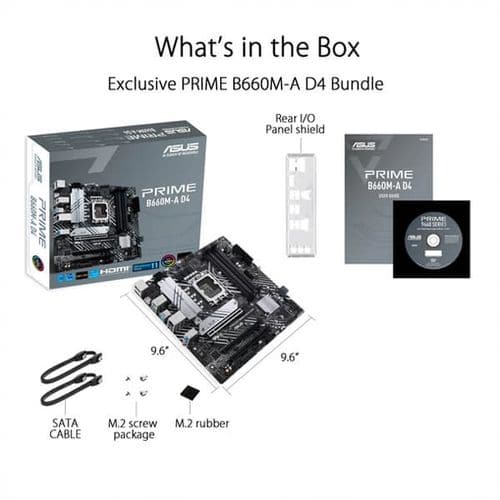 ASUS Prime B660M-A DDR4 Intel Motherboard