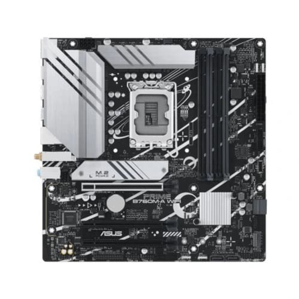 ASUS Prime B760M-A Wifi 6E CSM DDR5 Intel Motherboard