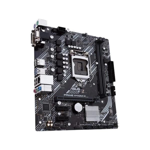ASUS Prime H410M-K DDR4 Intel Motherboard