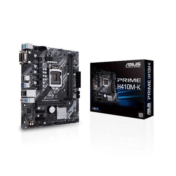 ASUS Prime H410M-K DDR4 Intel Motherboard