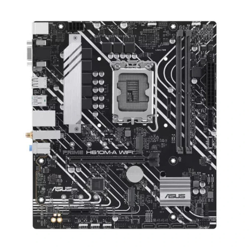 ASUS Prime H610M-A WIFI DDR5 Intel Motherboard