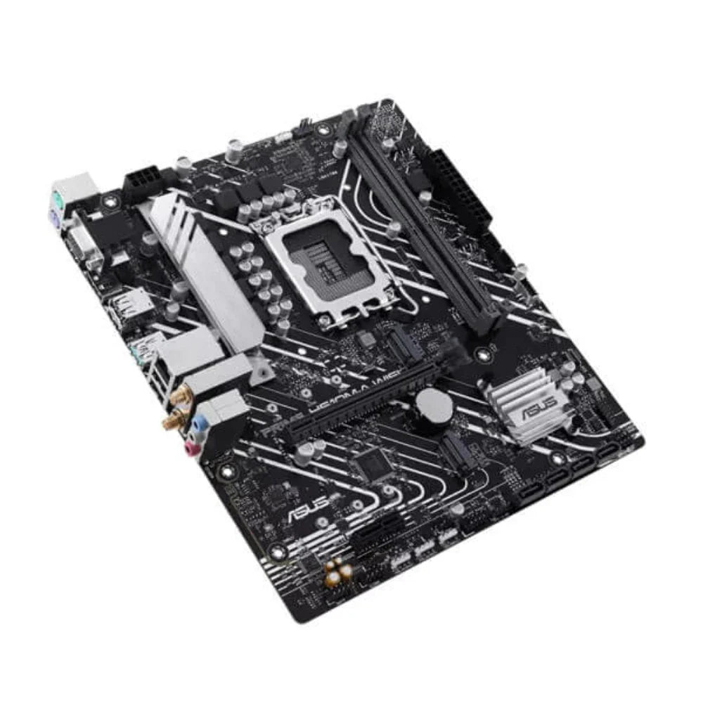 ASUS Prime H610M-A WIFI DDR5 Intel Motherboard