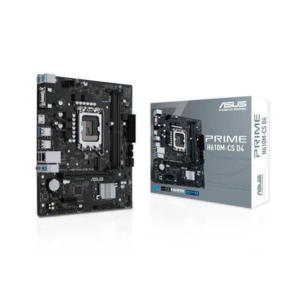 ASUS Prime H610M-CS DDR4 Intel Motherboard