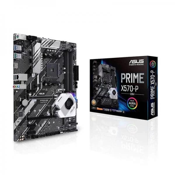 ASUS Prime X570-P/CSM DDR4 AMD Motherboard
