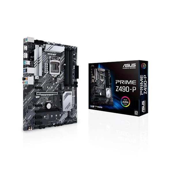 ASUS Prime Z490-P Gaming DDR4 Intel Motherboard