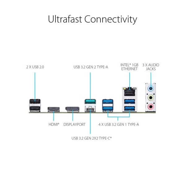 ASUS Prime Z790M-Plus DDR4 Intel Motherboard