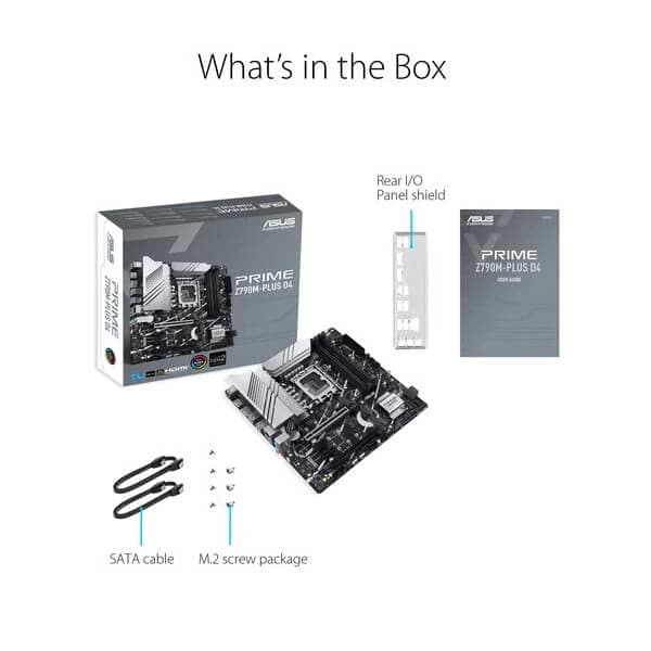 ASUS Prime Z790M-Plus DDR4 Intel Motherboard