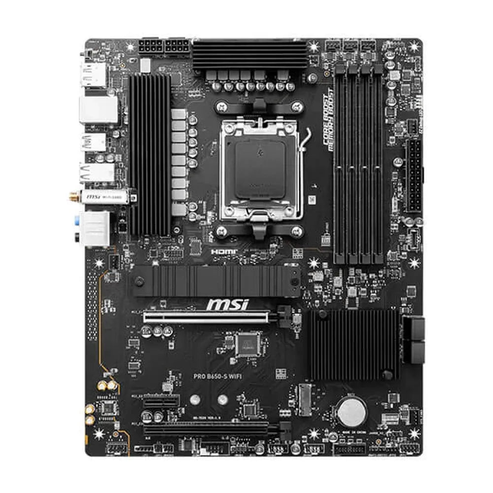 MSI Pro B650-S WIFI DDR5 AMD Motherboard