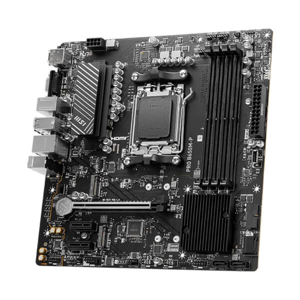 MSI Pro B650M-P DDR5 AMD Motherboard