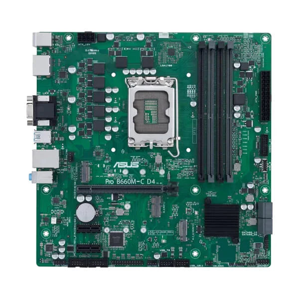 ASUS Pro B660M-C DDR4 Intel Motherboard
