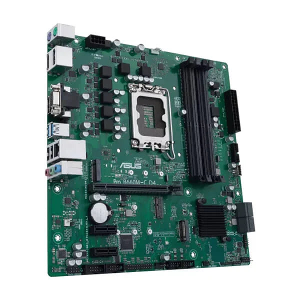 ASUS Pro B660M-C DDR4 Intel Motherboard