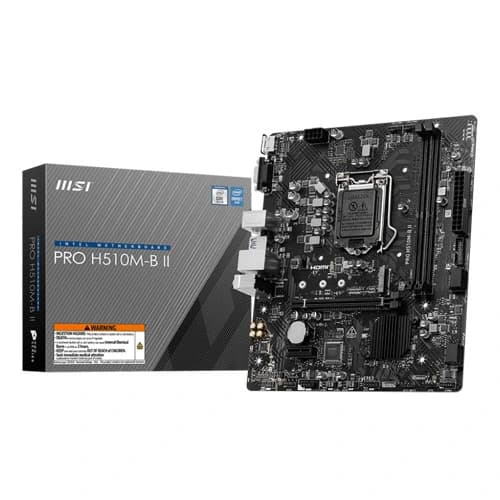 MSI Pro H510M-B II DDR4 Intel Motherboard