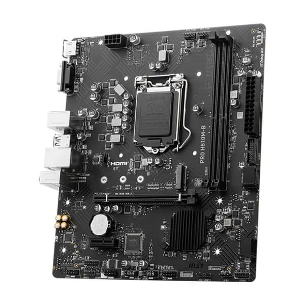 MSI Pro H510M-B DDR4 Intel Motherboard