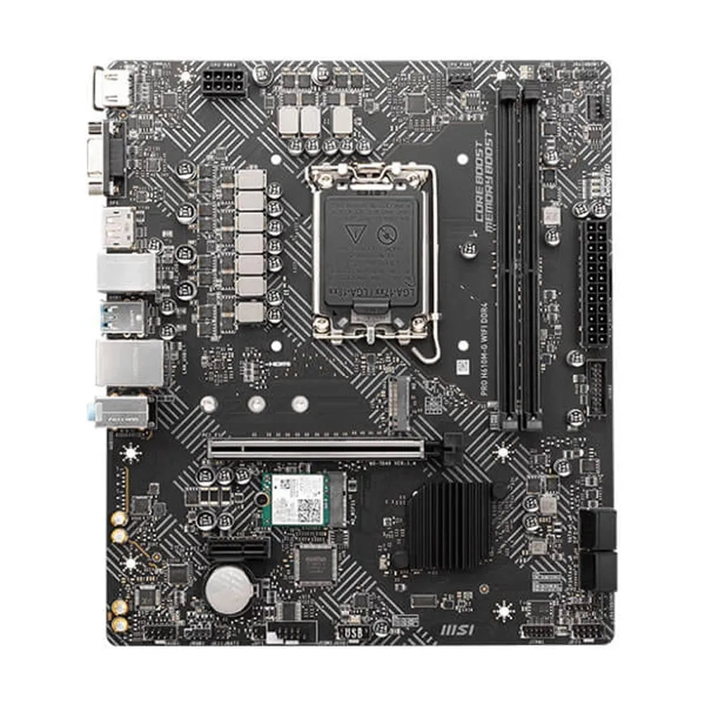 MSI Pro H610M-G Wifi DDR4 Intel Motherboard
