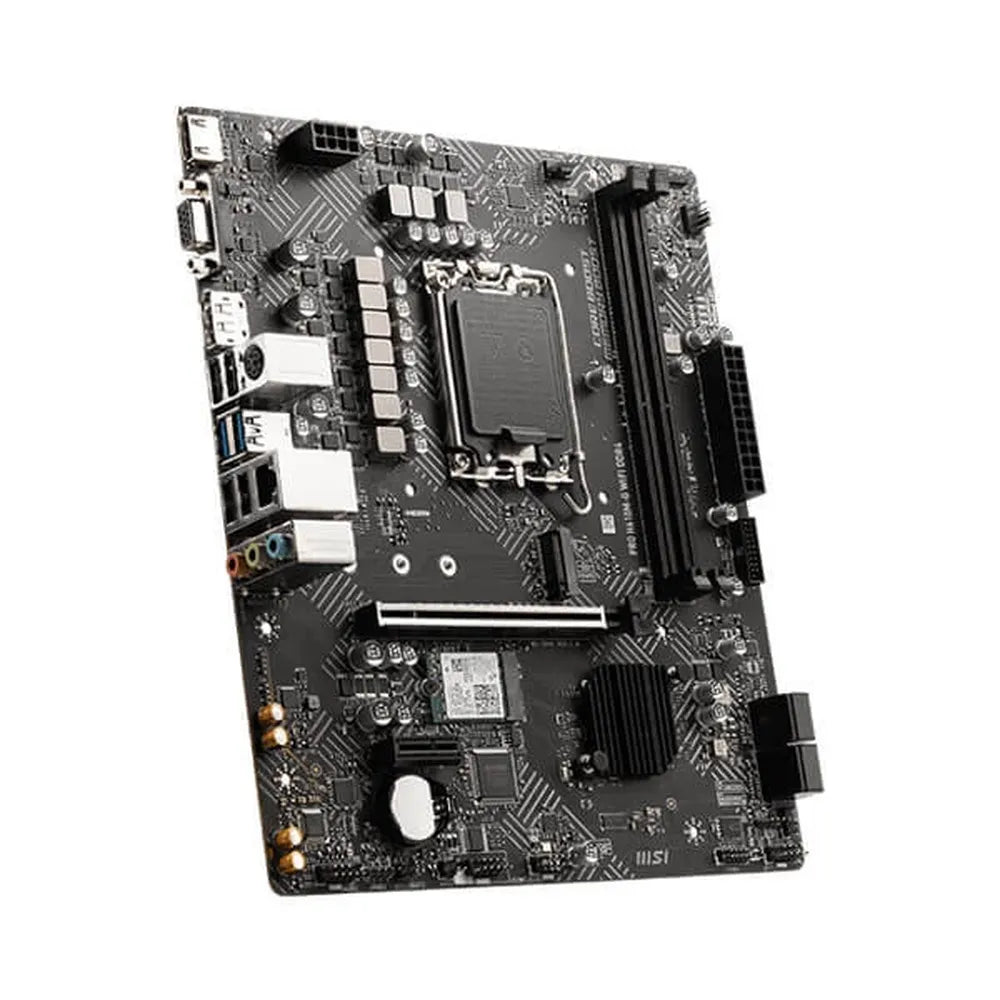 MSI Pro H610M-G Wifi DDR4 Intel Motherboard