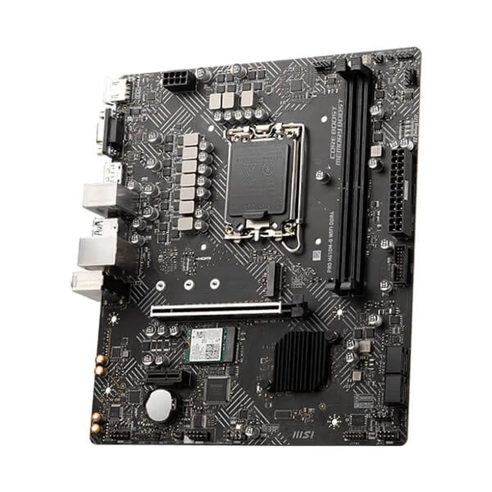 MSI Pro H610M-G Wifi DDR4 Intel Motherboard