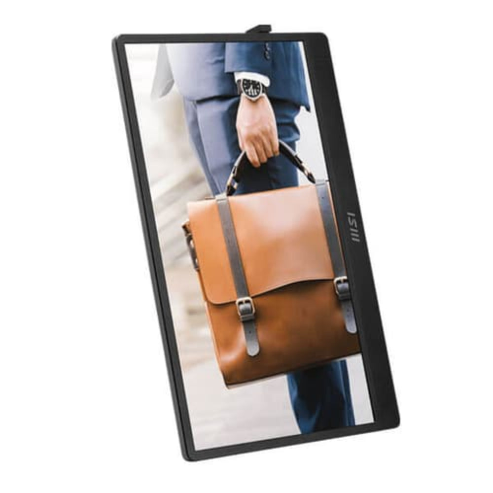 MSI Pro MP161 E2 16 Inch FHD 60Hz IPS Panel 53% SRGB 4MS Adaptive Sync IPS Business Monitor