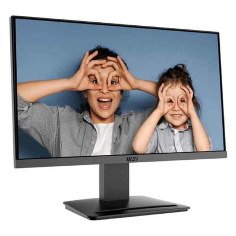 MSI PRO MP223 E2 22 Inch FHD 100Hz VA Panel 99% 1MS Adaptive-Sync Business Monitor