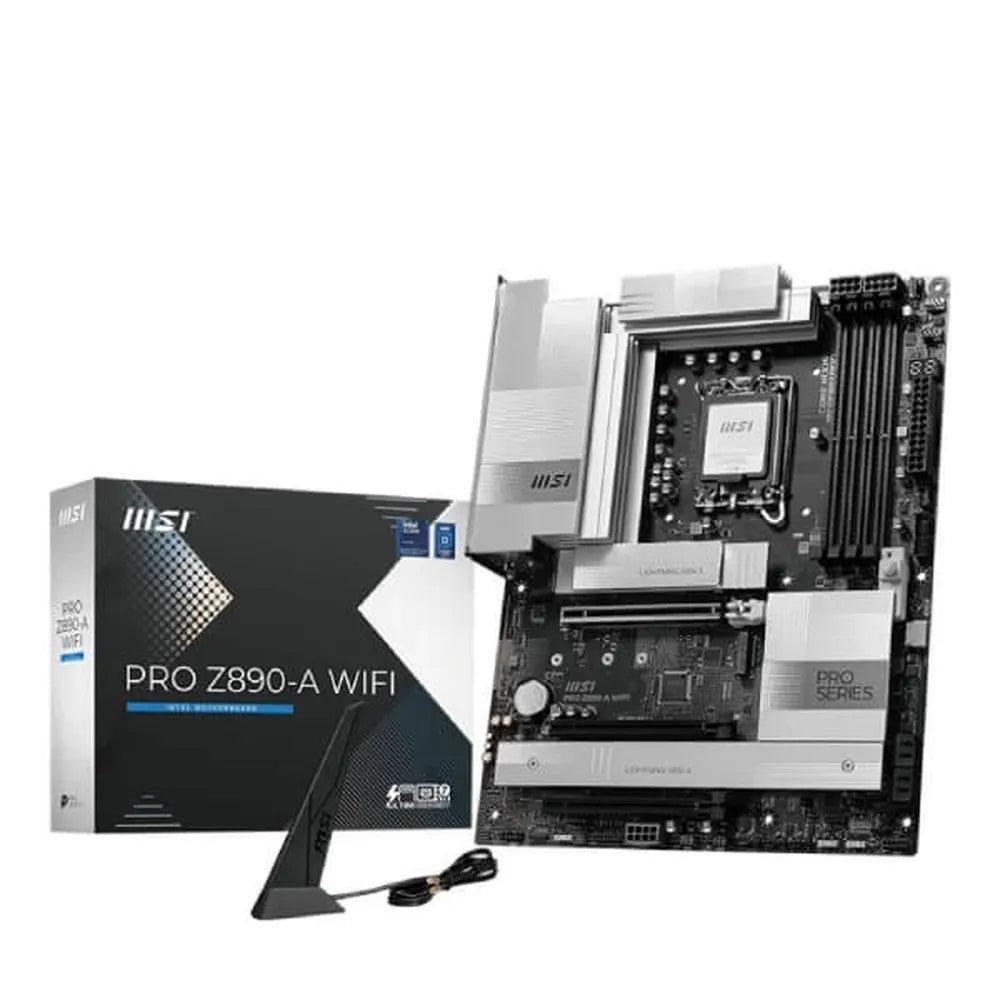 MSI Pro Z890-A WIFI ATX DDR5 Intel Motherboard