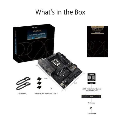 ASUS ProArt B760 Creator DDR4 Intel Motherboard