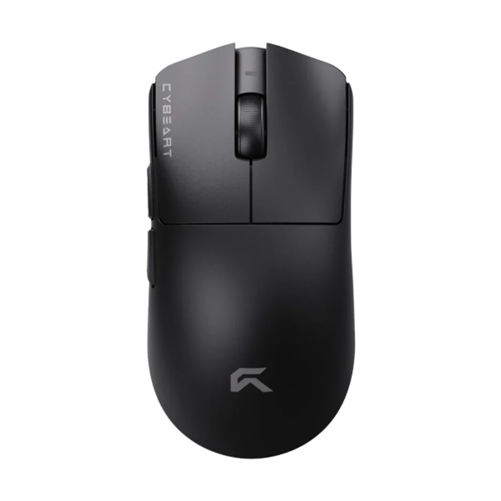CYBEART Artimis 1K Wireless Tri Mode Ambidextrous Gaming Mouse ( Black ) ( 24000DPI / 5 Macro Buttons )