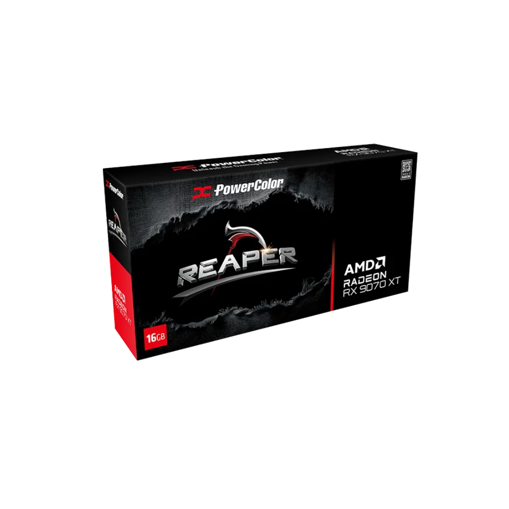 POWERCOLOR Radeon RX 9070 XT Reaper 16GB AMD Graphic Card
