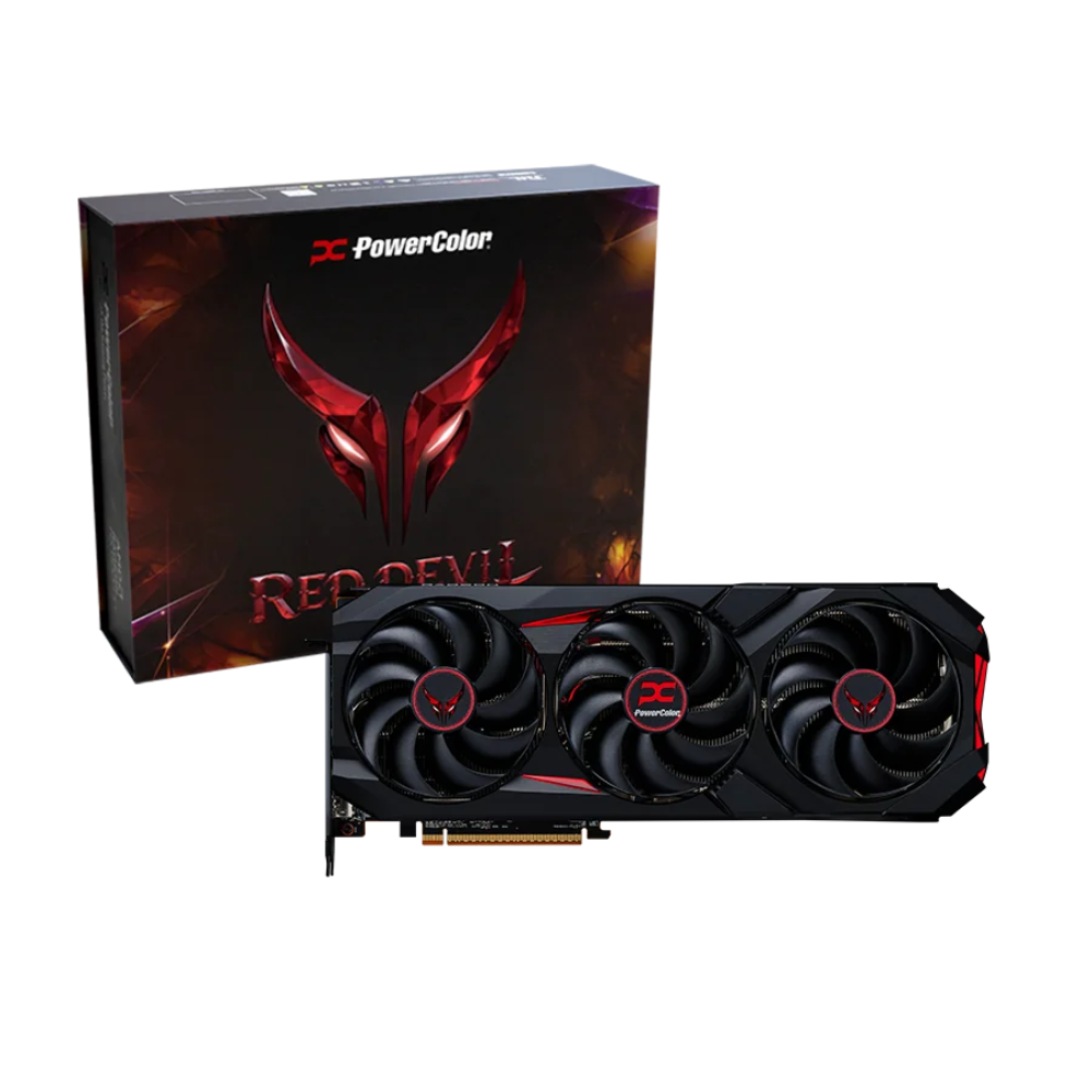 POWERCOLOR Radeon RX 9070 XT Red Devil Limited Edition 16GB AMD Graphic Card