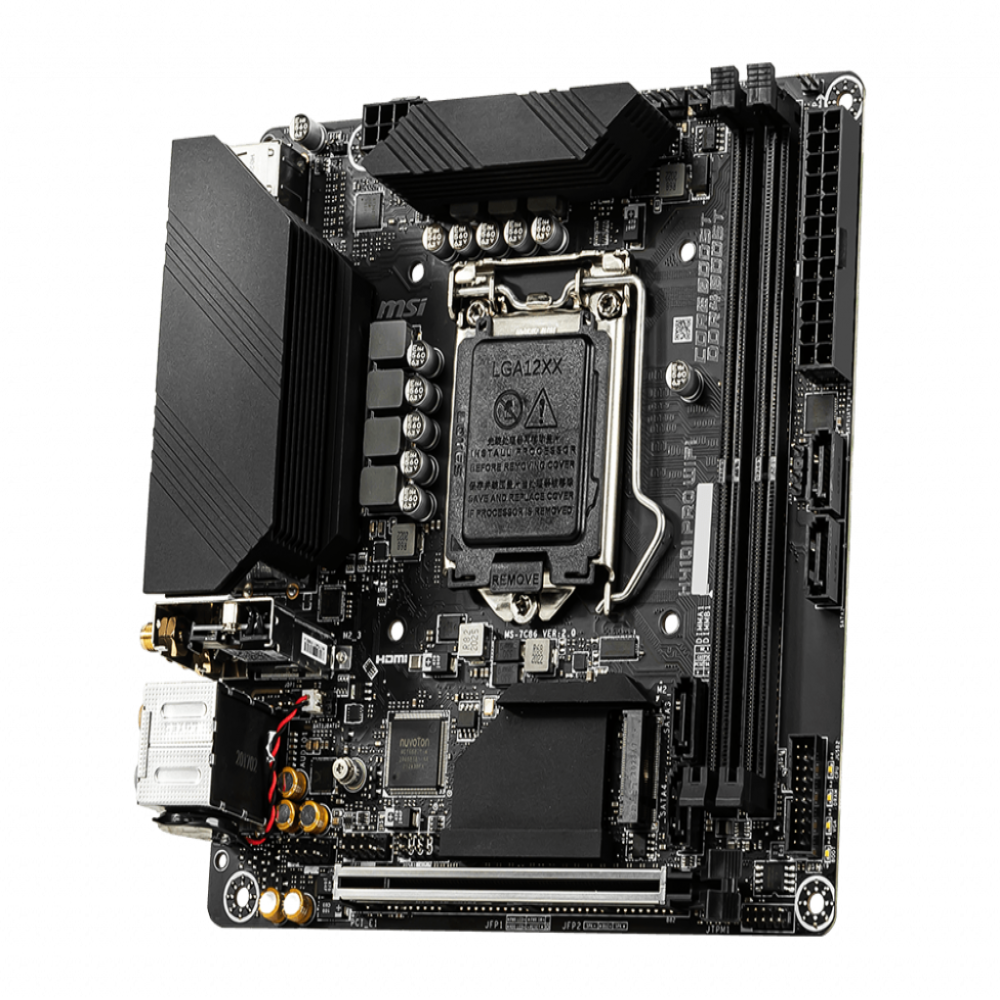 MSI H410i Pro Wifi DDR4 Intel Motherboard