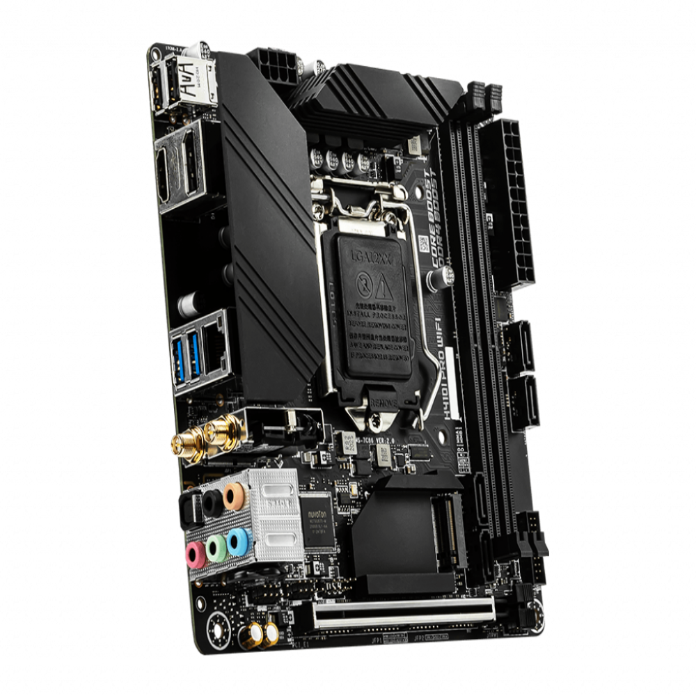 MSI H410i Pro Wifi DDR4 Intel Motherboard
