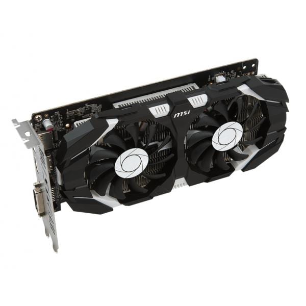 MSI GeForce GTX 1050 Ti OC V1 Pascal Series 4GB Nvidia Grphic Card