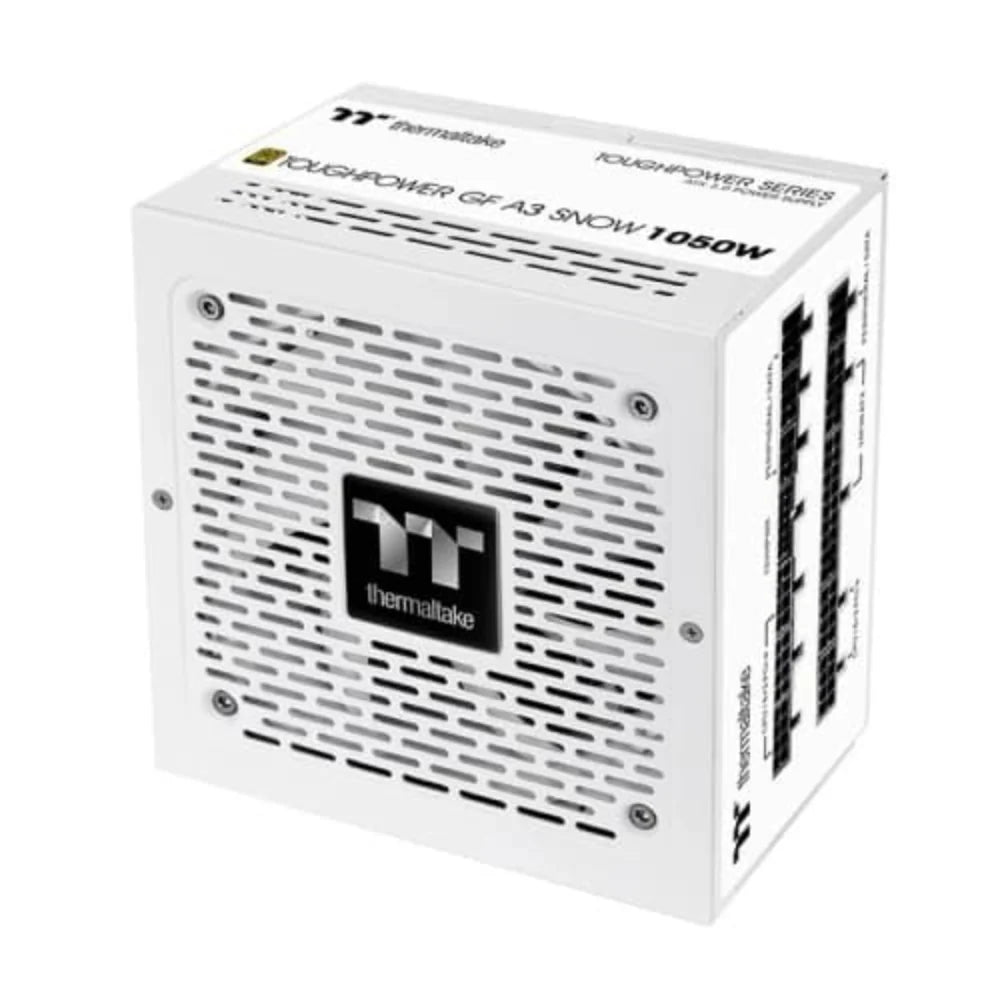 THERMALTAKE Toughpower GF A3 1050W 80+ Gold ATX 3.1 White Fully Modular Power Supply ( 1050W )