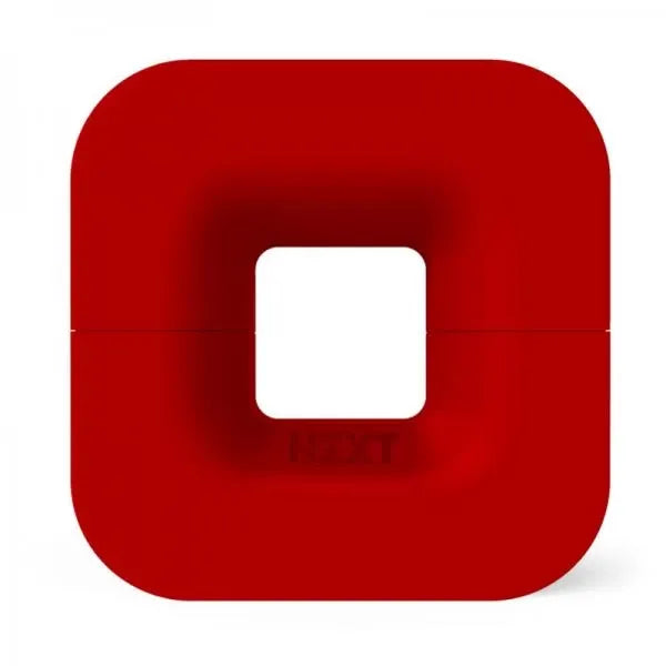 NZXT Puck Red Cable Management and Headset Mount