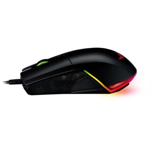ASUS ROG Pugio Wired Ambidextrous Gaming Mouse ( ROG-PUGIO ) ( 7200DPI / 6 Macro Buttons ) ( Black )