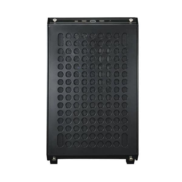 COOLER MASTER Qube 500 Flatpack Mesh ATX Mid Tower Cabinet (Black)