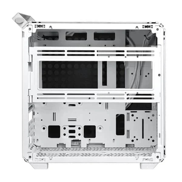COOLER MASTER Qube 500 Flatpack Mesh EATX Mid Tower Cabinet (White)