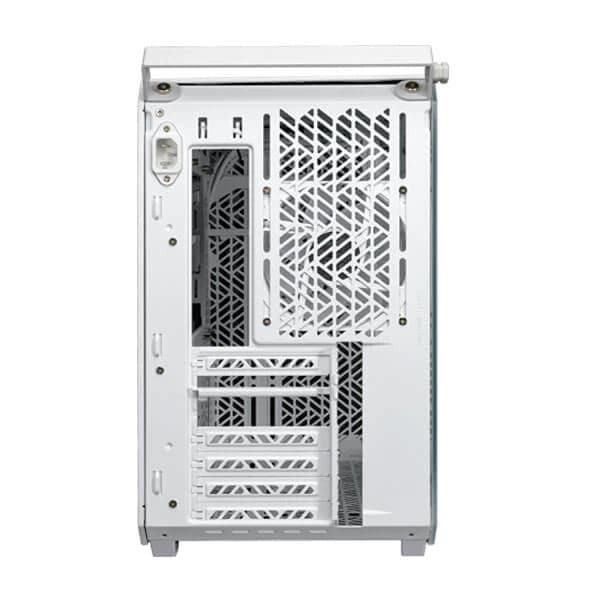 COOLER MASTER Qube 500 Flatpack Mesh EATX Mid Tower Cabinet (White)