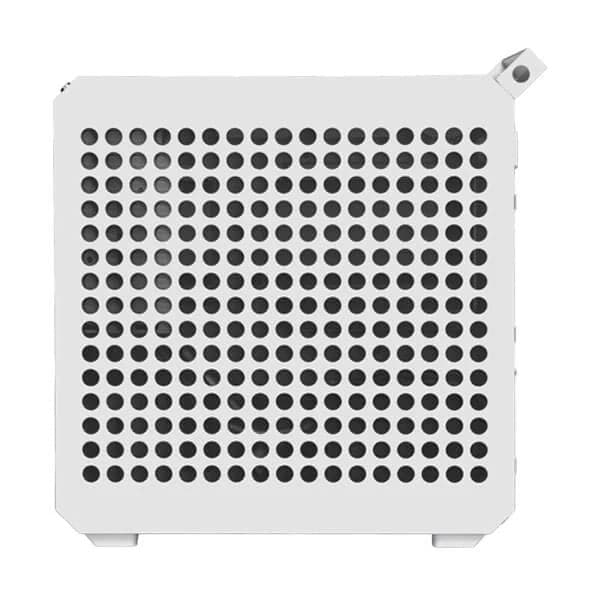 COOLER MASTER Qube 500 Flatpack Mesh EATX Mid Tower Cabinet (White)