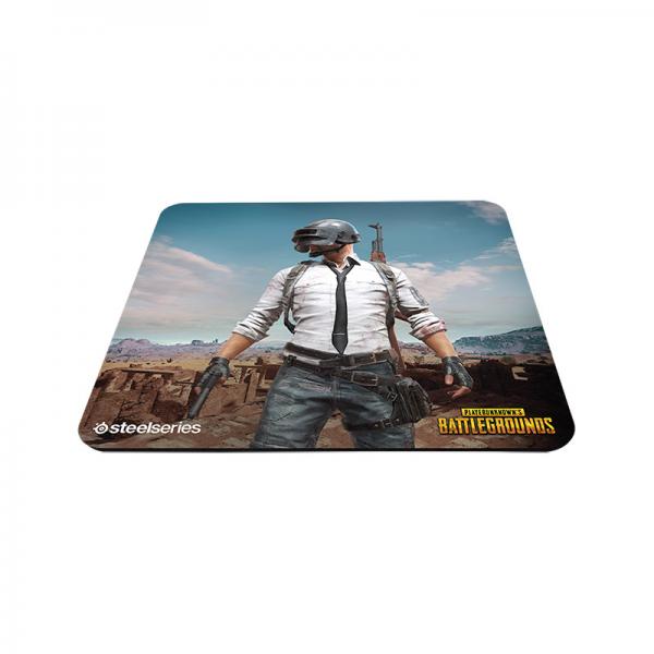 STEELSERIES QCK Plus PUBG Miramar Edition Large Black Mousepad