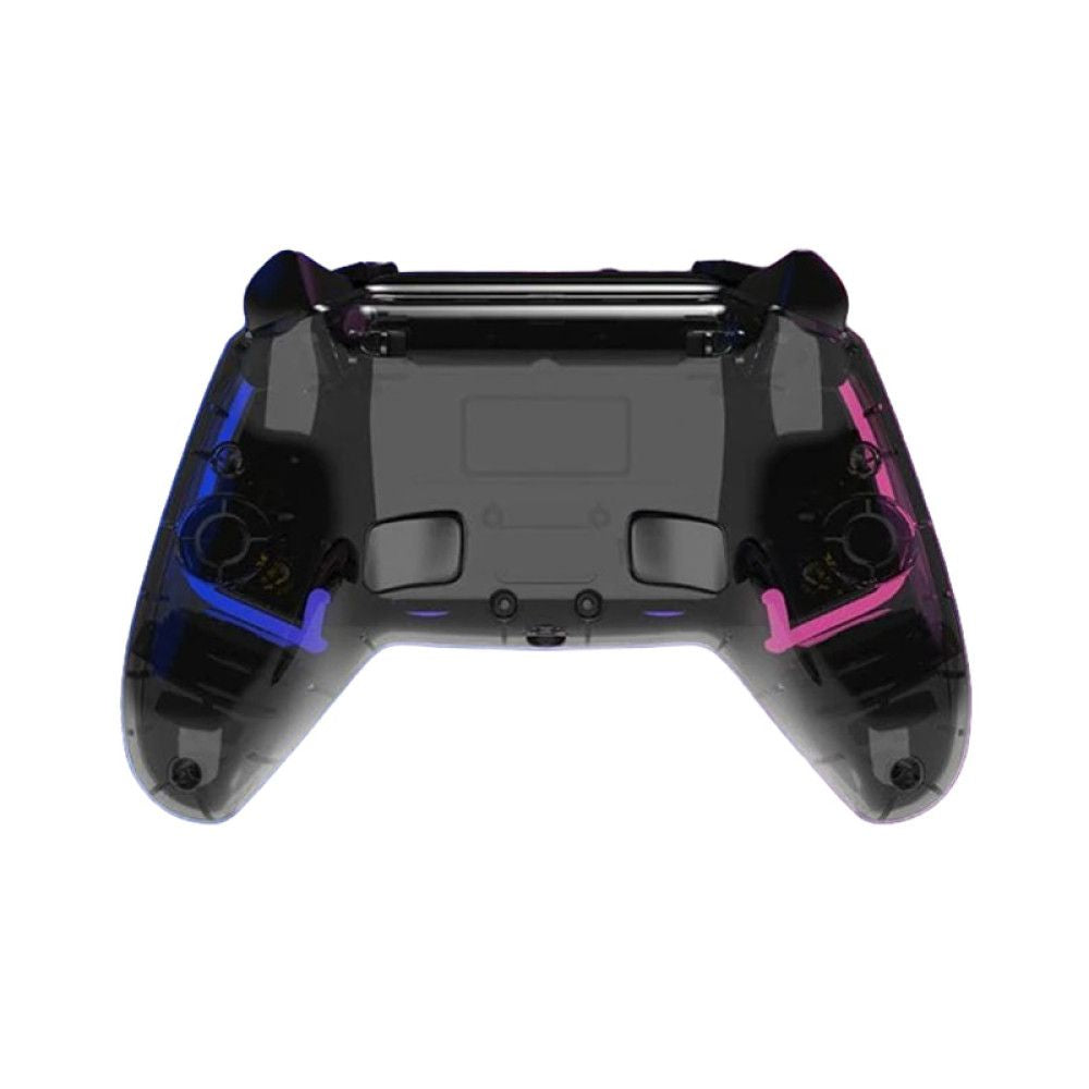 COSMIC BYTE Quantum Dual Mode Wireless Controller for PS4,PC ( Transparent Black )