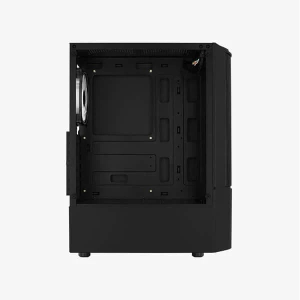 AEROCOOL Quantum Mesh RGB ATX Mid Tower Cabinet (Black)